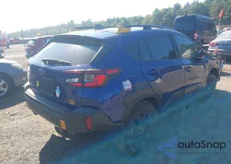 2025 Subaru Crosstrek Wilderness z USA, uszkodzony, nr VIN 4S4GUHU60S3724719